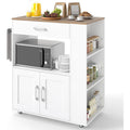 Credenze mobili bianco 82x46x92 cm