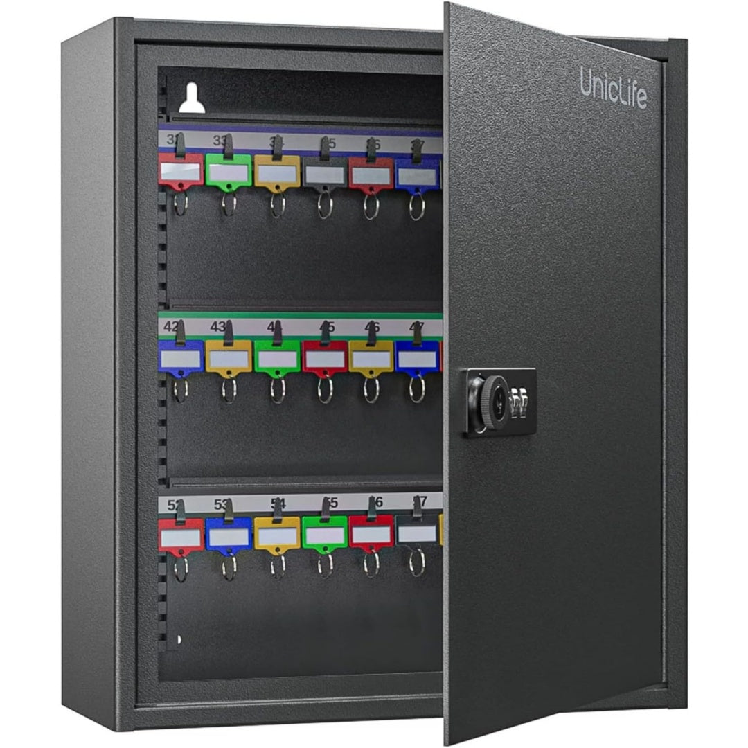 Armadio 60 Teclas/Cerradura de combinacion y llave con struttura in acciaio