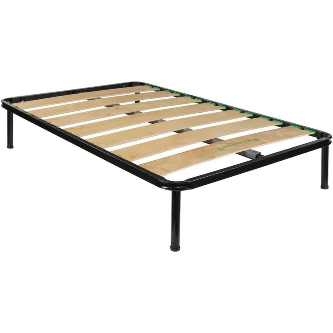 Letto Rete doghe larghe piazza e mezza 120x190