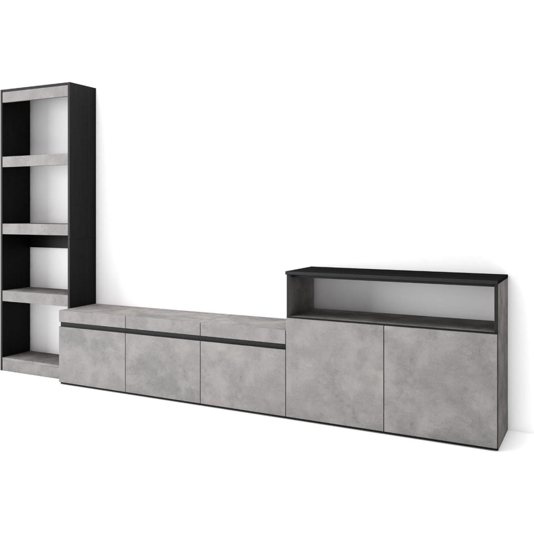 Set soggiorno 310x186x35cm - Sinistra