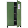 Armadio MADE IN ITALY 7PZ ARMADIO PER FITOFARMACI KIT 2 ANTE CM 100X40X179H A NORMA