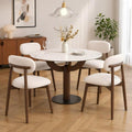 Sedia TAKUMIX Sedie Sala da Pranzo Sedie Cucina Set da 4 Legno Meta del Secolo S