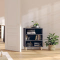 Armadio Home Giardino,Credenza Grigio 57x35x70 cm Legno Ingegnerizzato 57x35x70 cm